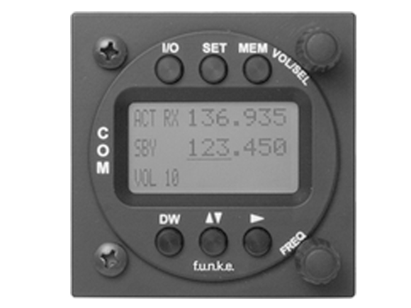 Funke  ATR833-LCD VHF-radio 8.33kHz/25kHz 6W 57mm [ZATR833-II-LCD]